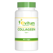 Elvitum Collageen Peptan Vegicaps 90CP
