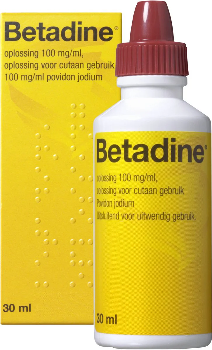 Betadine Jodium Oplossing 30ML
