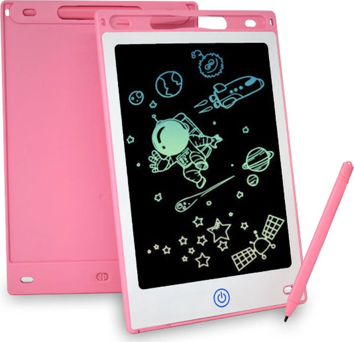 Tekenbord kinderen Kiraal - Tekentablet - LCD Tekentablet kinderen - Grafische tablet kinderen - Kindertablet Roze