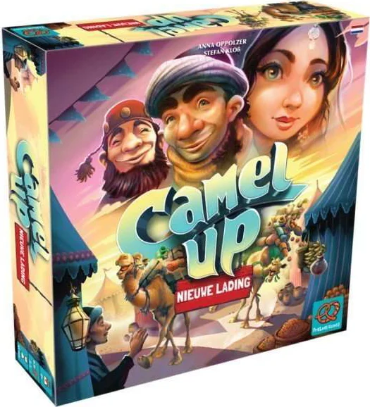 Camel Up Nieuwe Lading