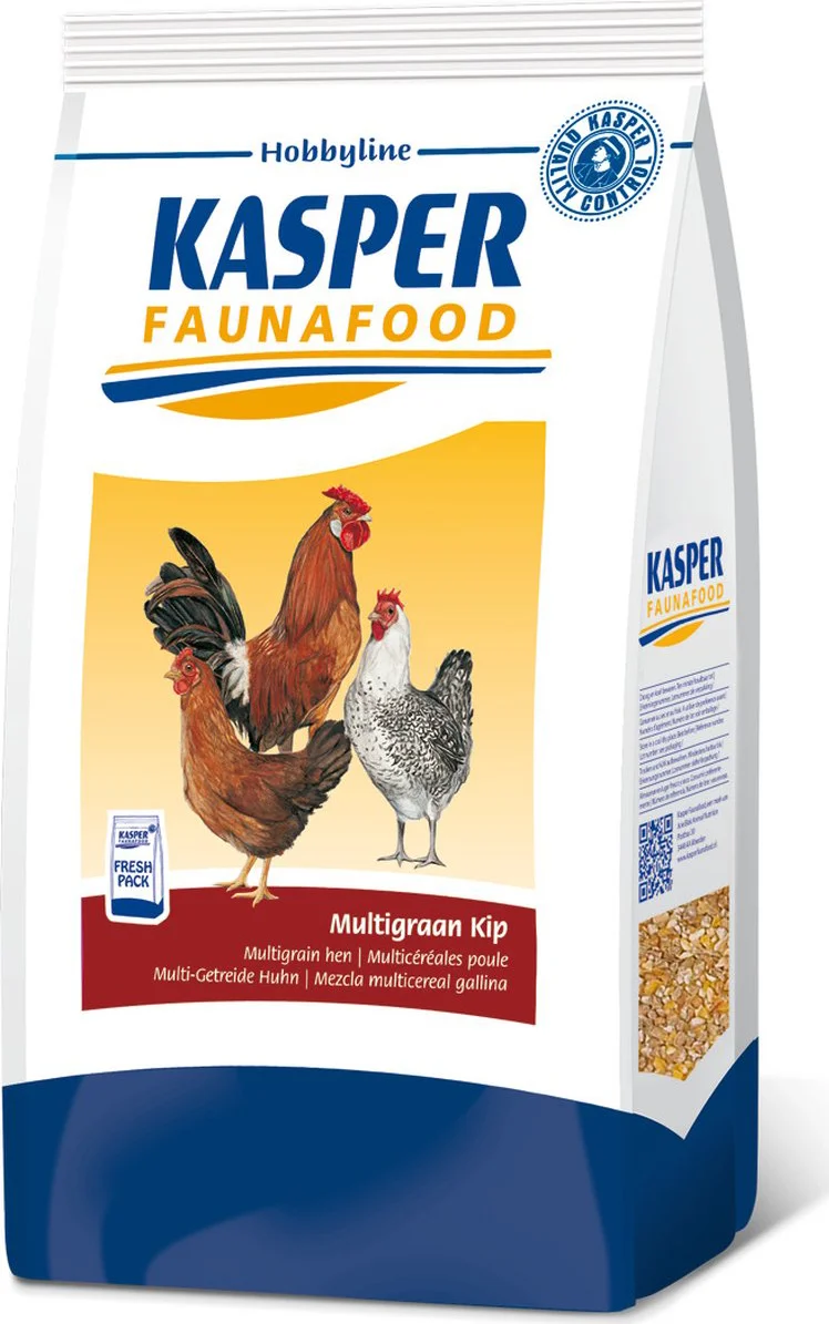 Kasper Faunafood Multigraan Kip 4 kg
