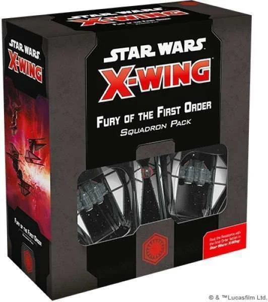 Star Wars: X-Wing Second Edition - Fury of the First Order Squadron Pack