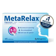 Metagenics MetaRelax Tabletten 45TB