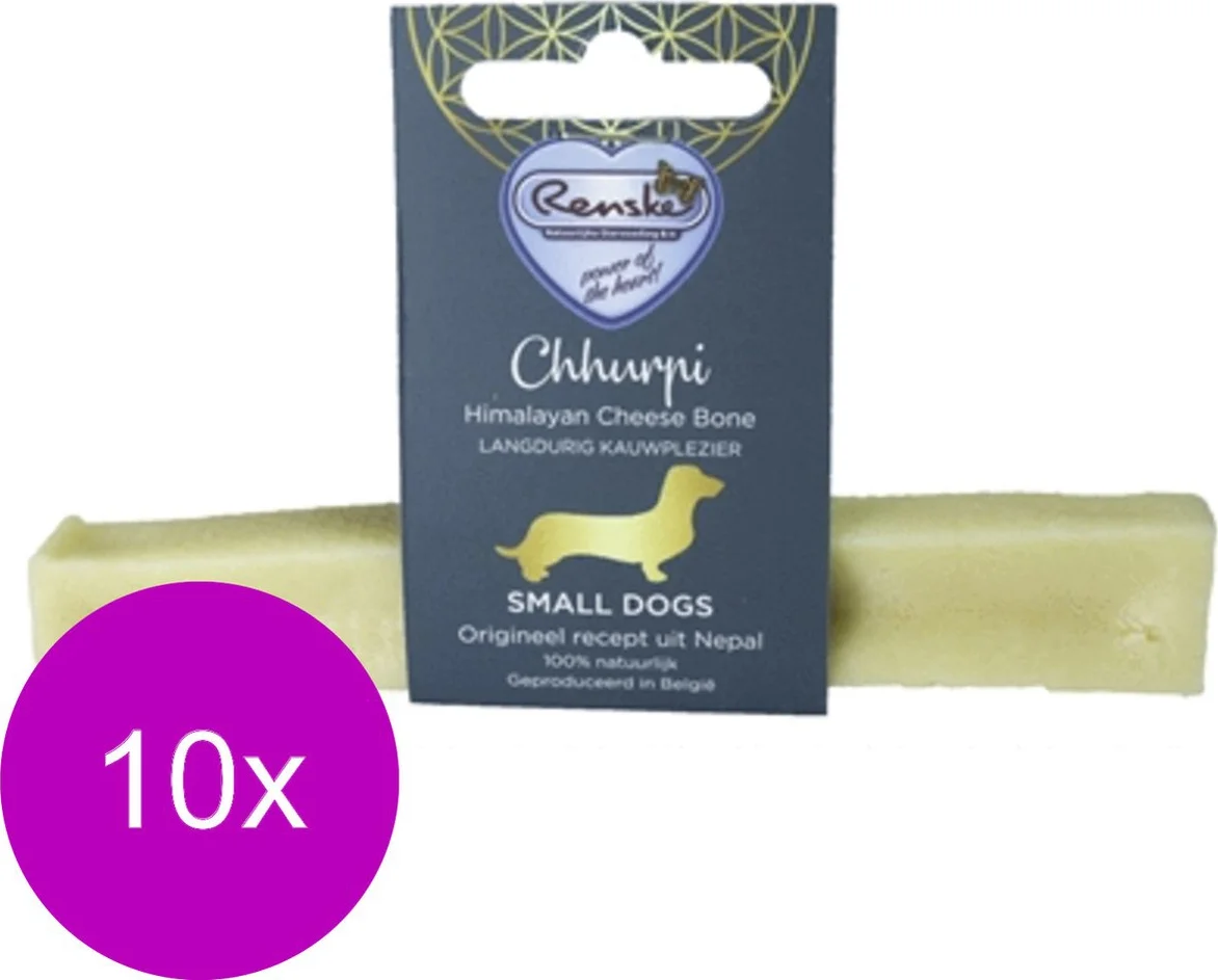 10x Renske Chhurpi Himalayan Kauwkluif S 41 gr