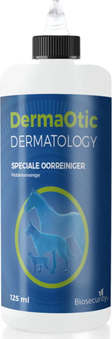 DermaOtic Oorreiniger 125 ml
