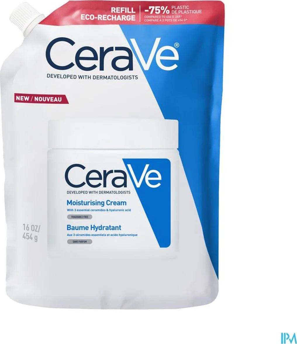 CeraVe Hydraterende Crème Navulling 454GR