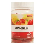 Fitshape Vitamine D3 Gummies 90ST