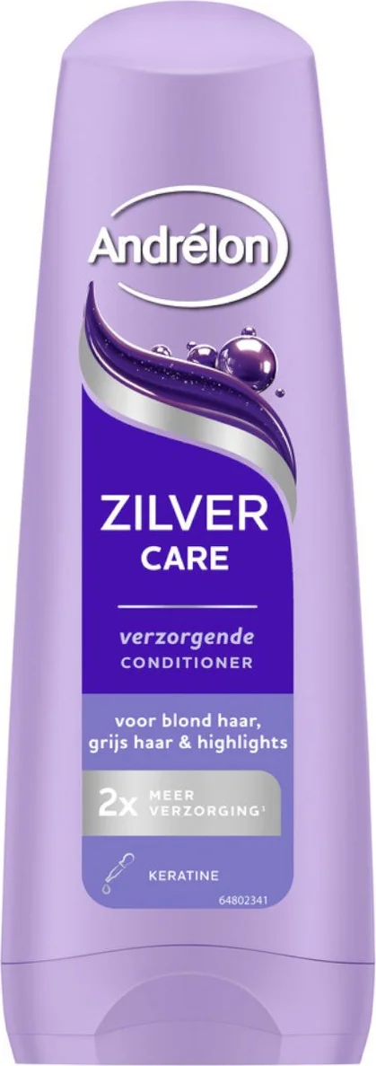 Andrelon Conditioner Zilver Care Verzorgend 200ML