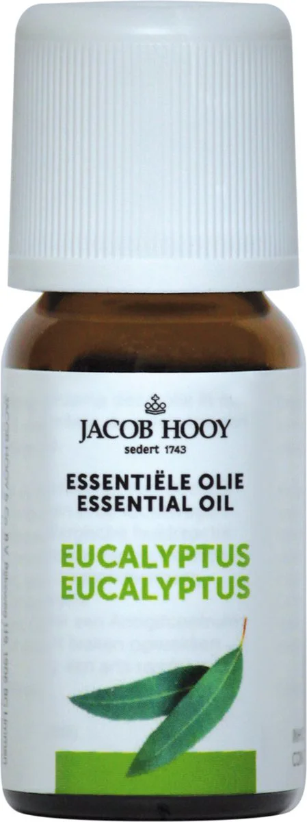 Jacob Hooy Essentiële Olie Eucalyptus 10ML