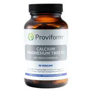 Proviform Calcium Magnesium Trio 2:1 & D3 Vegicaps 90VCP