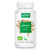 Purasana Ashwagandha Biologisch Capsules 60VCP