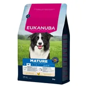 3x Eukanuba Hondenvoer Droog Life Care Dog Mature Medium Kip 3 kg