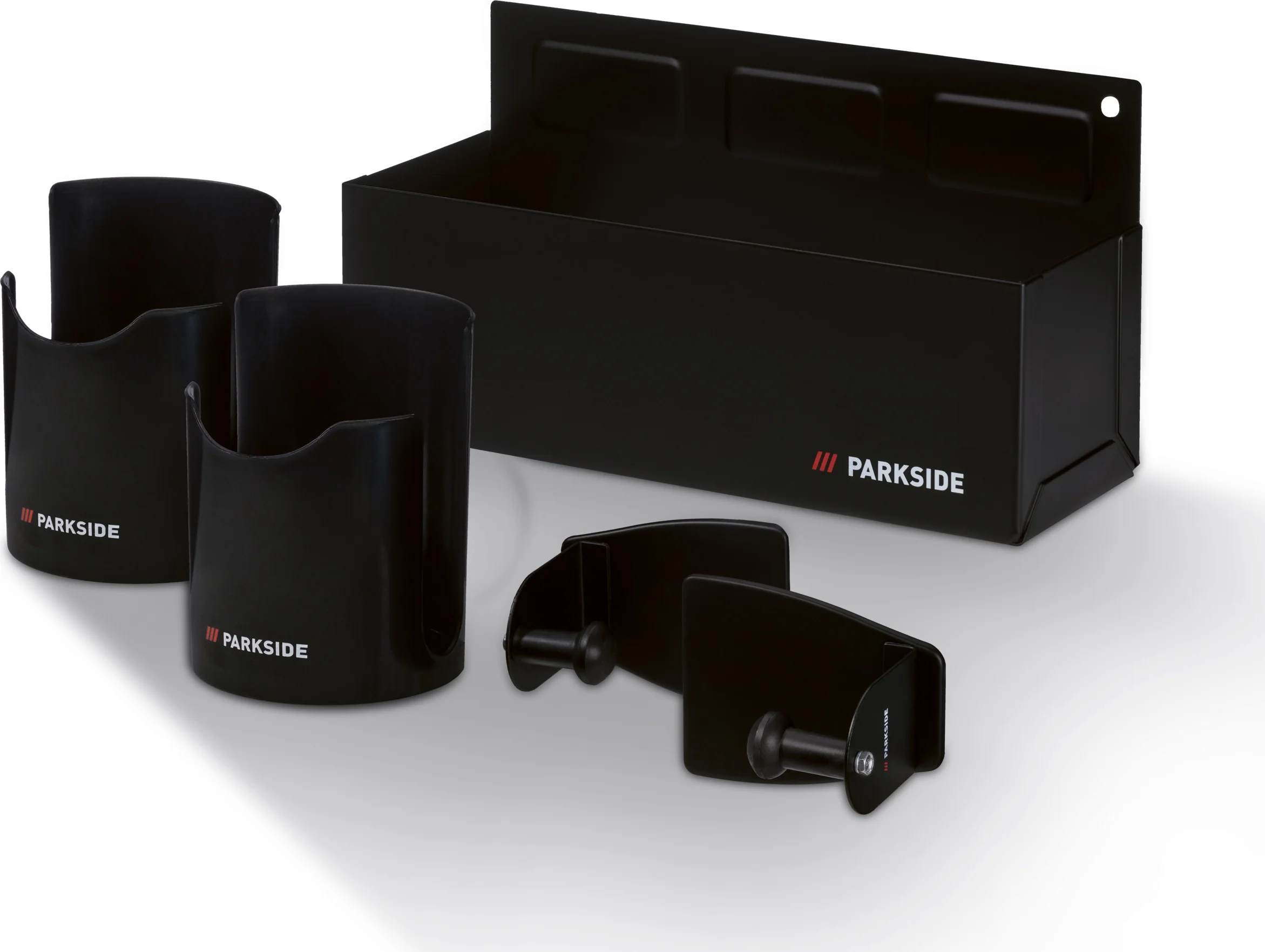 PARKSIDE Magnetische bakjes (Magnetische bakjes 5-delig)