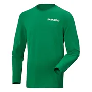 PARKSIDE Heren longsleeve, Fan Edition (Groen, S)