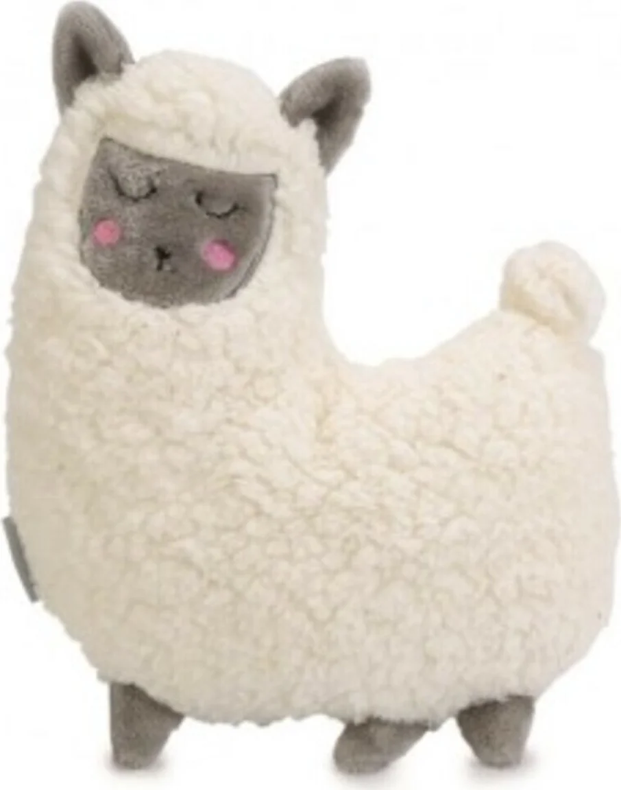 Beeztees Puppy Knuffel Lama Wit 26 x 20 x 7,5 cm