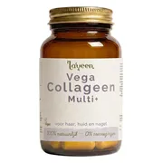 Laveen Vega Collageen Multi+ Capsules - Haar, huid en nagel multivitamine 60CP