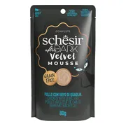 12x Schesir After Dark Velvet Mousse Kip & Kwartelei 80 gr
