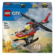 LEGO City Brandweerhelikopter 60411