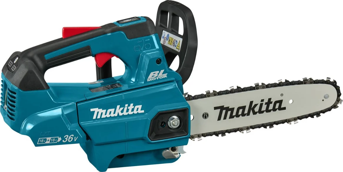 Makita DUC256CZ Accu tophandle kettingzaag 25cm 2x18V Basic Body