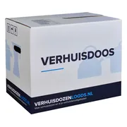 Verhuisdozen Professioneel - 10 stuks - 57 Liter - Autolock Verhuisdoos - Zelfsluitend - Stevig - Geen tape nodig - FSC® Keurmerk - 40kg laadvermogen
