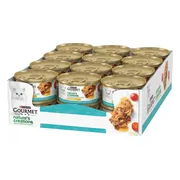 24x Gourmet Nature's Creations Kattenvoer Nat Tonijn 85 gr