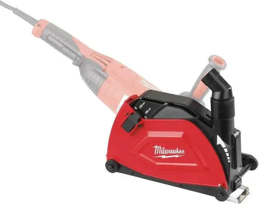 Milwaukee DEC230K Stofkap voor slijper 180-230 mm 4932459341