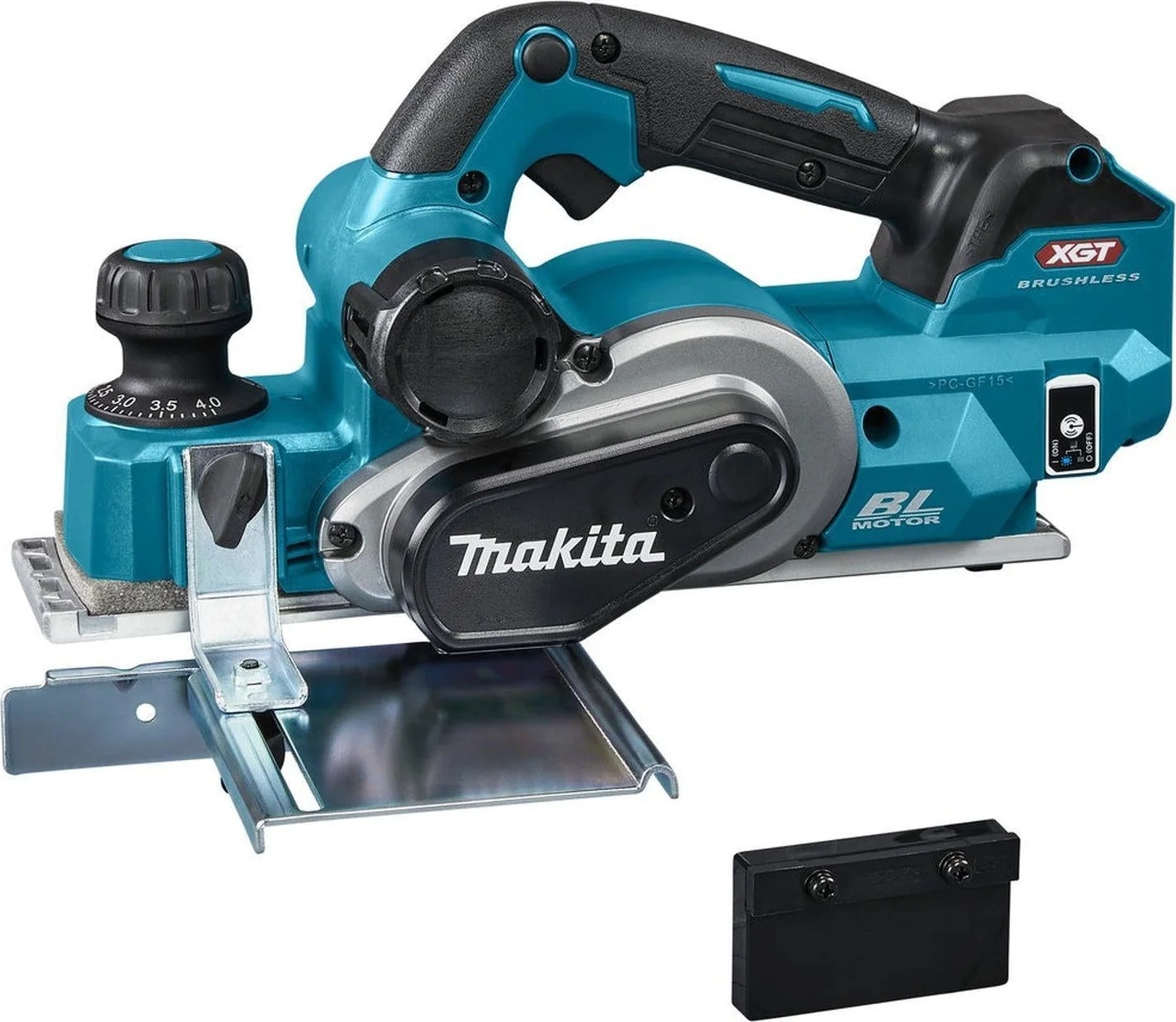 Makita KP001GZ Accu schaaf 82mm XGT 40V Max Basic Body