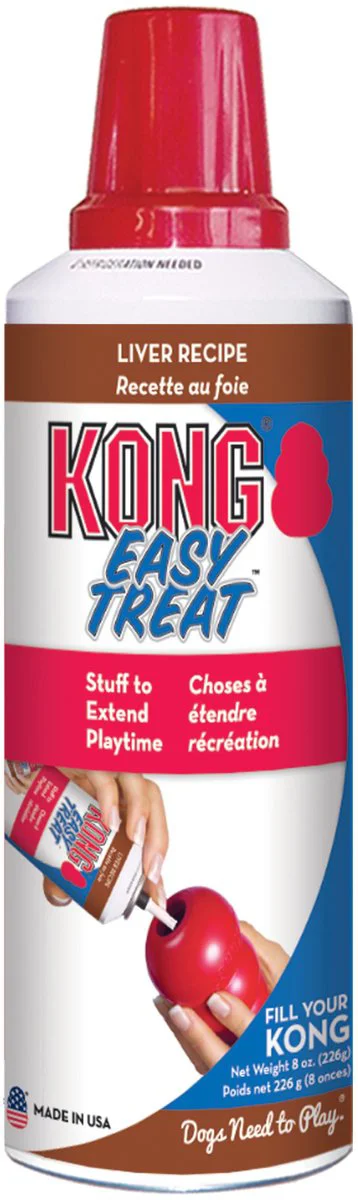 Kong Easy Treat Spuitbus Lever 226 gr