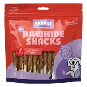 Braaaf Hondensnack Roll Sticks Eend 300 gr