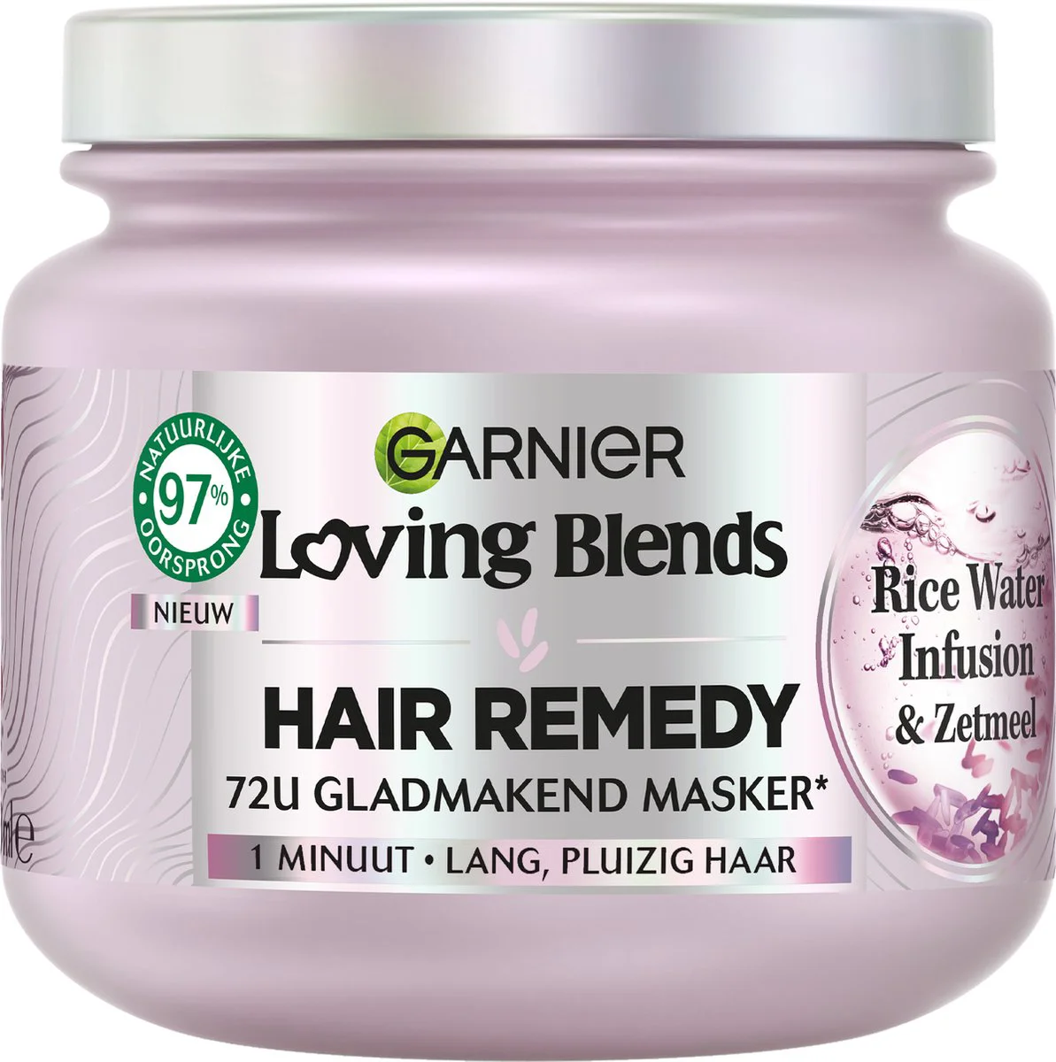 Garnier Loving Blends Rice Water Haarmasker 340 ml