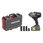 PARKSIDE PERFORMANCE Accu-slagmoersleutel 1/2" 20 V zonder accu en lader