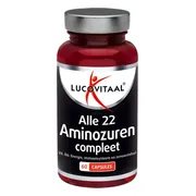 Lucovitaal Aminozuren Compleet + Vitamine B6 60 capsules