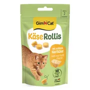 8x GimCat Kaas Rollis 40 gr