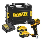 DeWALT DCD708P2T Compacte accu schroefboormachine 18V XR 5.0Ah in TSTAK