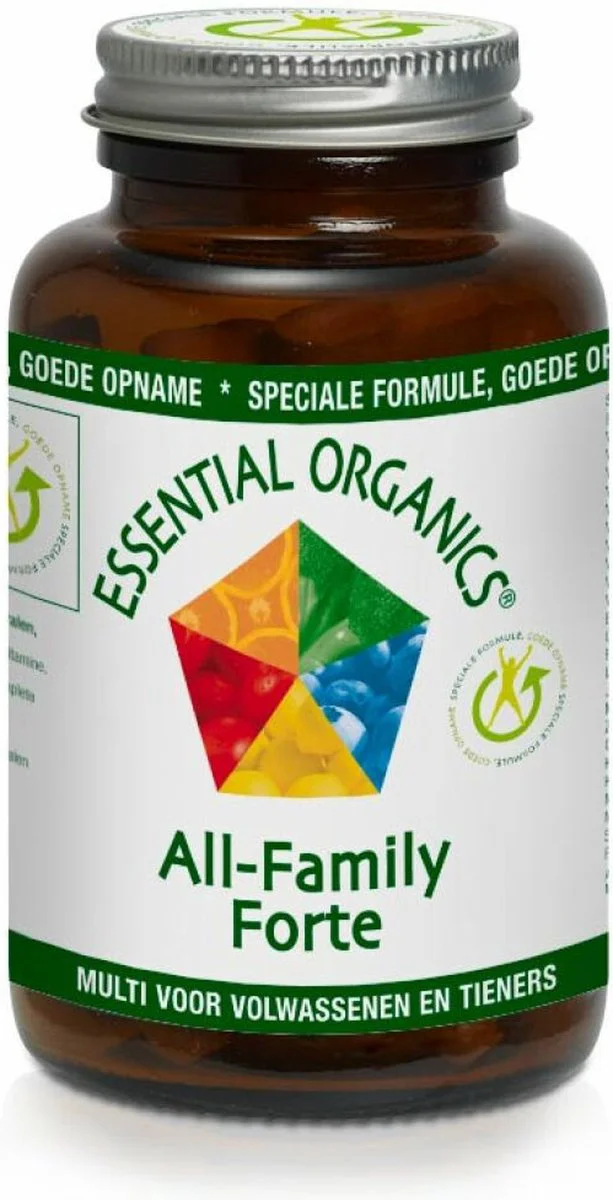 Essential Organics All-Family Forte Multivitamine Tabletten 90TB