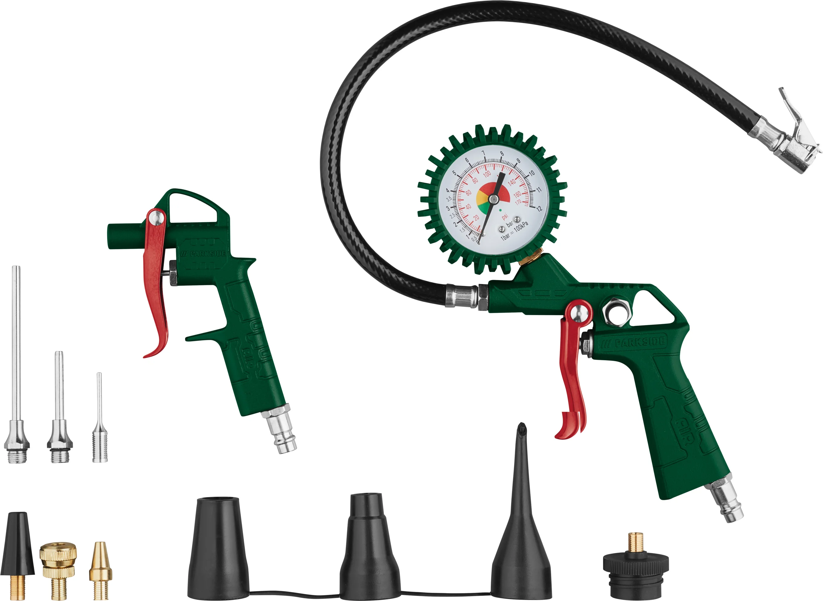 PARKSIDE Pneumatisch gereedschap 12-delig
