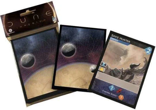 Dune Imperium Premium Card Sleeves - Arrakis (75 Sleeves)