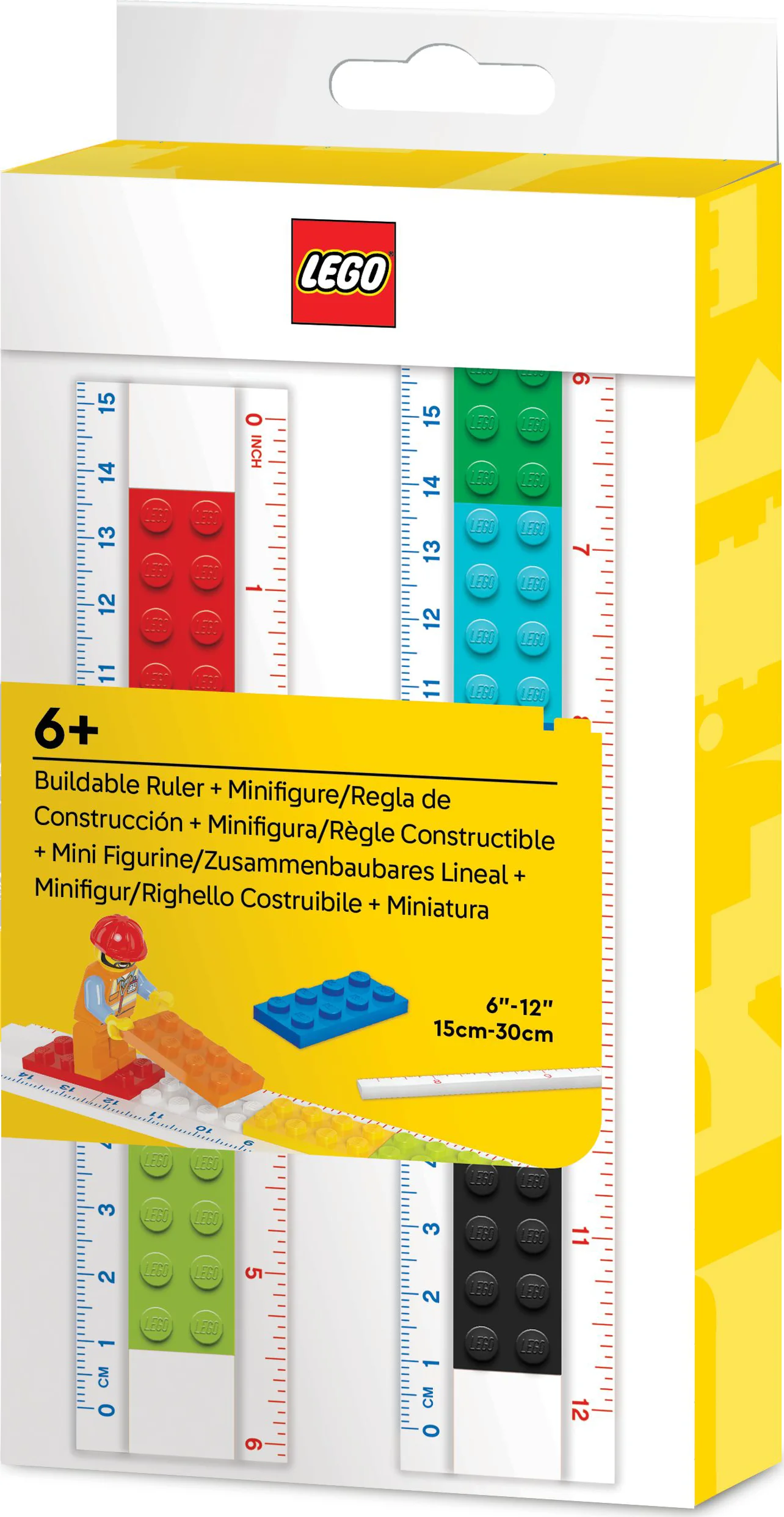 LEGO Liniaal met minifiguur