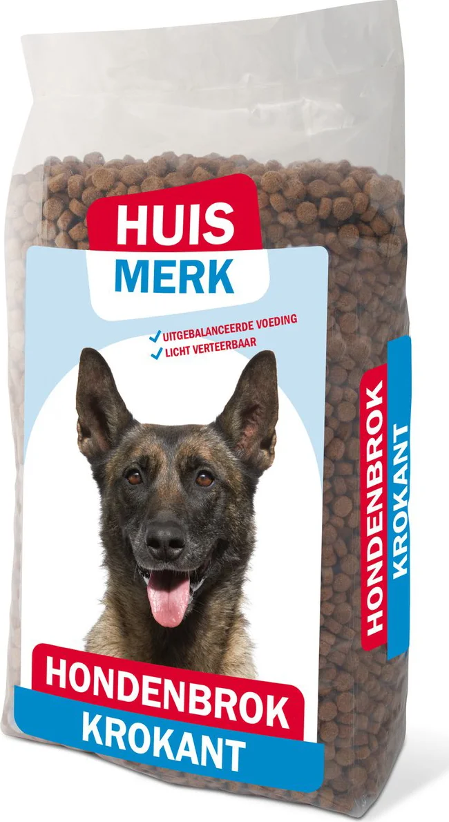 Huismerk Adult Krokant 10 kg