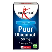 Lucovitaal Ubiquinol Puur 50mg 30 capsules