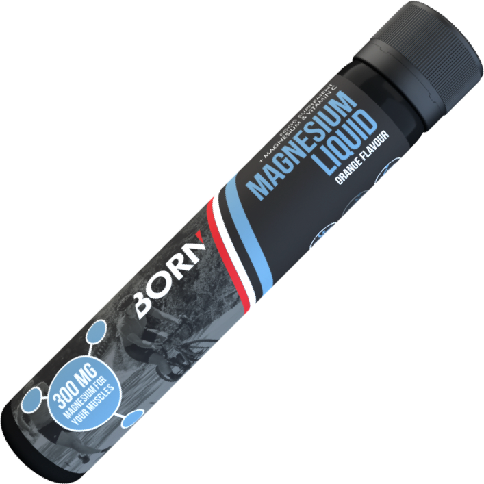 Born Magnesium Liquid Ampul - Orange 25ML