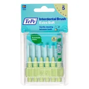 TePe Interdentale Rager Extra Soft Groen 0,8mm 6ST