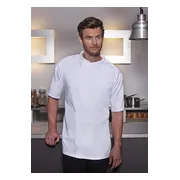 Karlowsky Short-Sleeve Throw-Over Chef Shirt Basic KY122 - White - XL