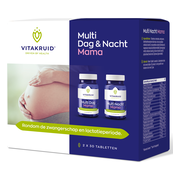 Vitakruid Multi Dag & Nacht Mama 60 tabletten