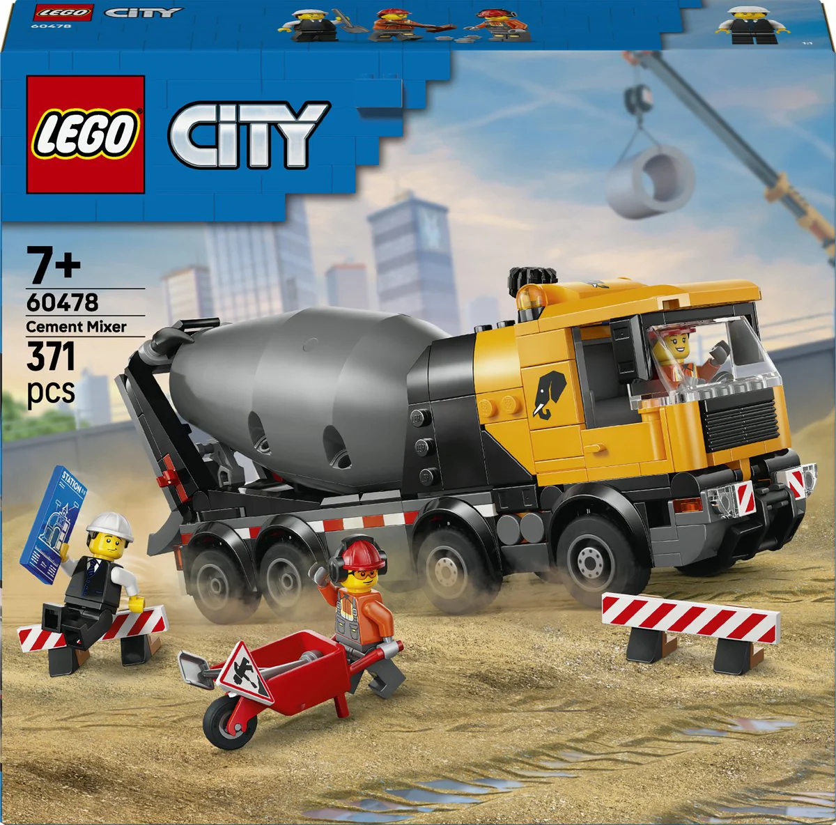LEGO City Cementwagen 60478