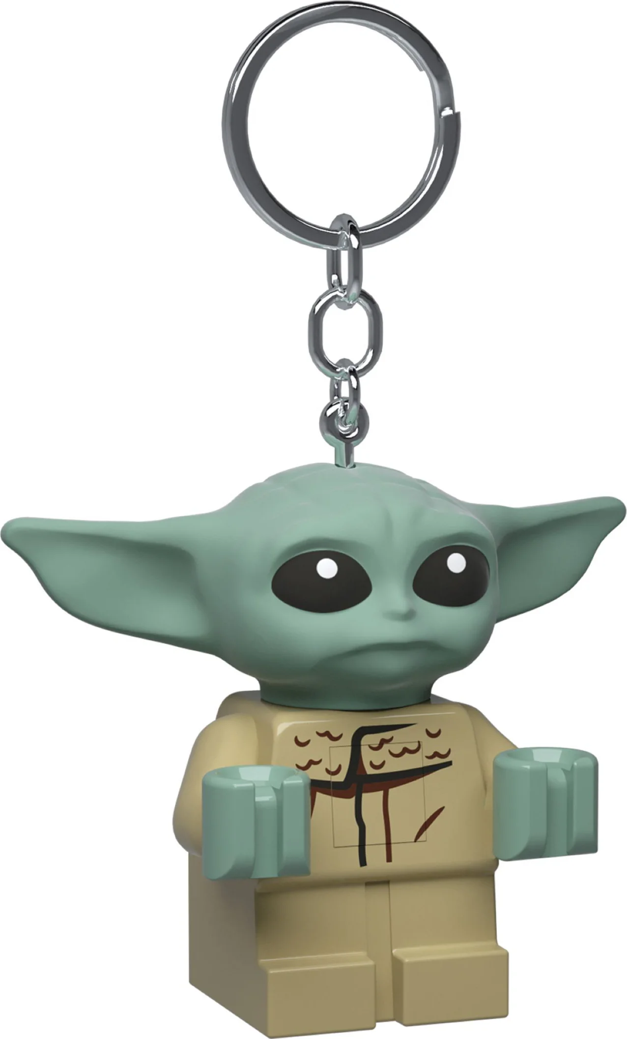 LEGO Grogu sleutellampje