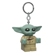 LEGO Grogu sleutellampje