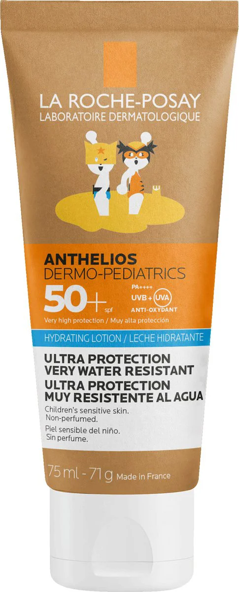 La Roche-Posay Anthelios Kind Wetskin Gel Zonnebrand SPF50+ 200ML