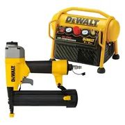 DeWALT DPSB2IN1SET 2-delige Combiset DPSB2IN1 Combi-tacker + DPC6MRC Compressor