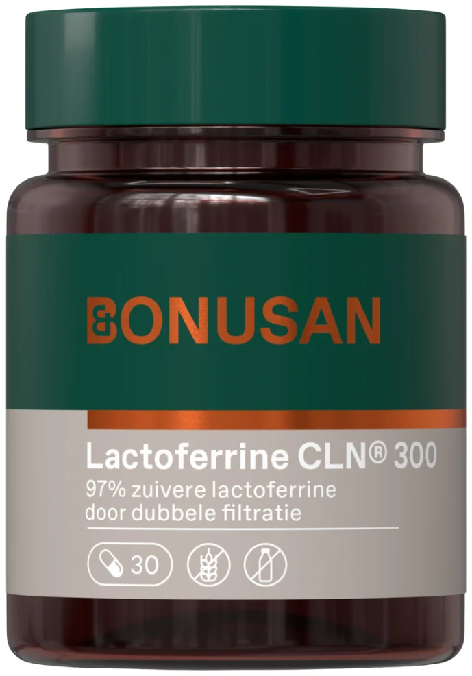 Bonusan Lactoferrine CLN 300 Capsules 30VCP
